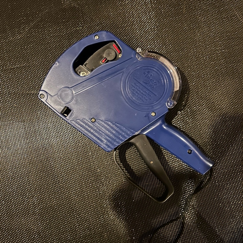 Retail Pricing and Dating Handheld tag gun